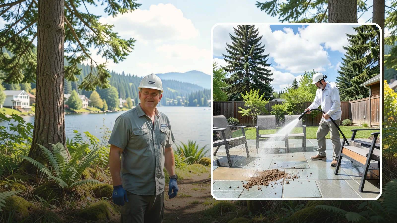 Patio Furniture Cleaning in Milton, King County, WA - We deep-clean aluminum, wrought iron, teak, and resin patio sets so your Washington backyard is ready the moment the clouds break.