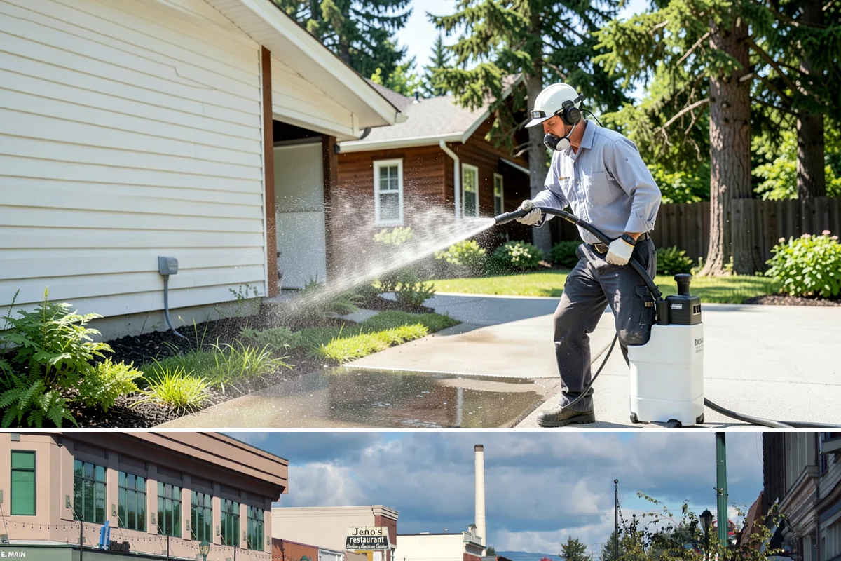 Patio Furniture Cleaning in Monroe, Snohomish County, WA - Late spring, once the heavy rains taper off in May and June, is the sweet spot for getting furniture guest-ready.