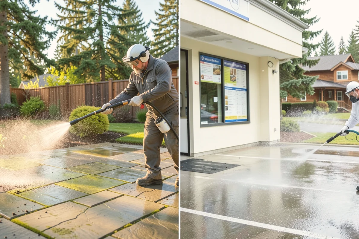 Patio Furniture Cleaning in Mount Vernon, Skagit County, WA - Inspect each piece and sort by frame material and finish