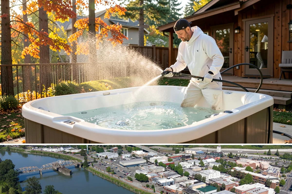Patio Furniture Cleaning in Mount Vernon, Skagit County, WA - Late spring, once the heavy rains taper off in May and June, is the sweet spot for getting furniture guest-ready.