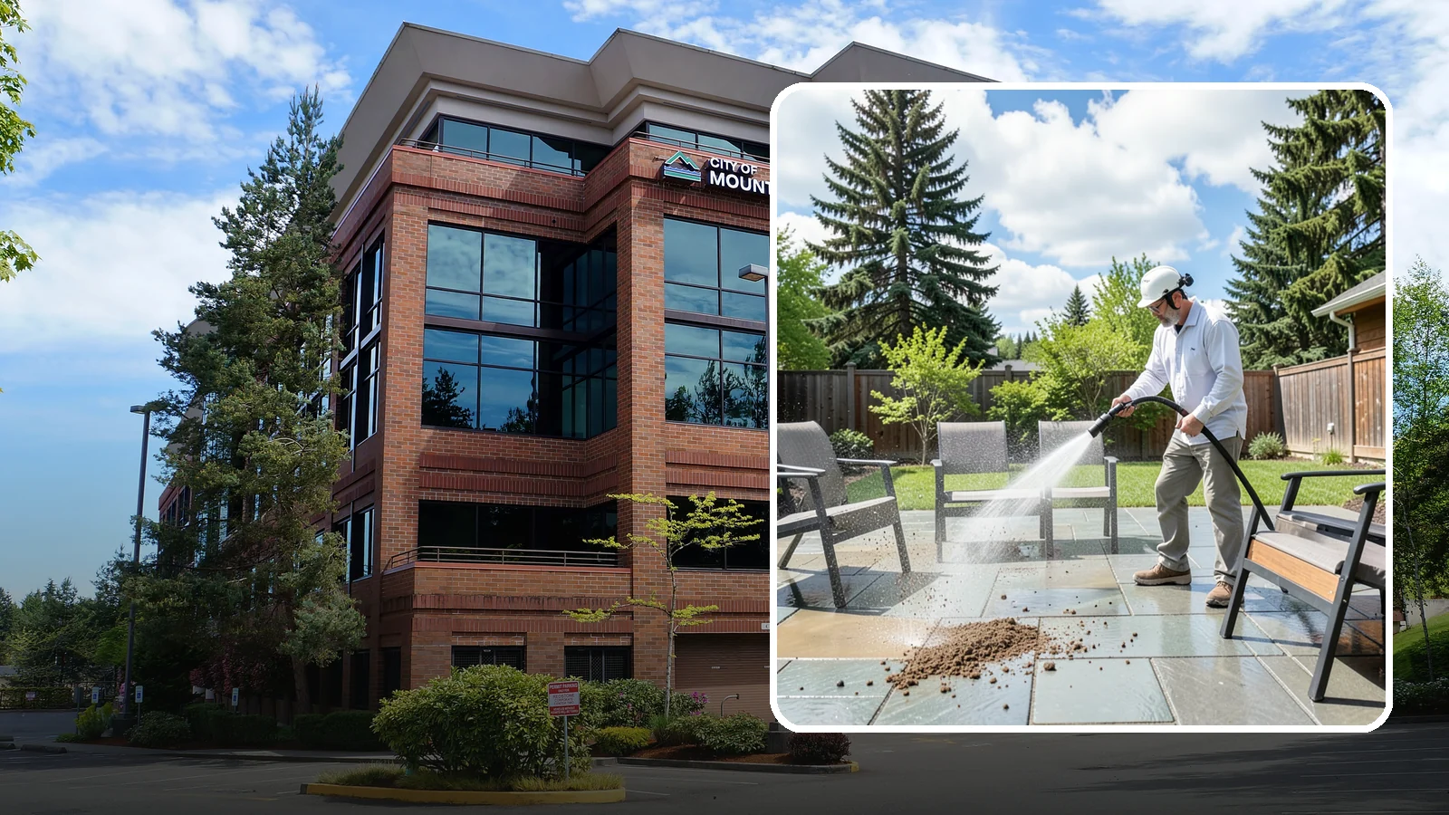 Patio Furniture Cleaning in Mountlake Terrace, Snohomish County, WA - We deep-clean aluminum, wrought iron, teak, and resin patio sets so your Washington backyard is ready the moment the clouds break.