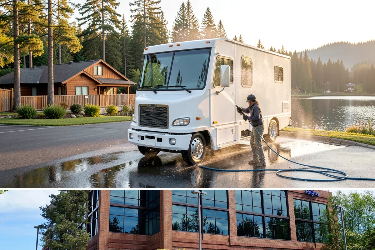 Patio Furniture Cleaning in Mountlake Terrace, Snohomish County, WA - Late spring, once the heavy rains taper off in May and June, is the sweet spot for getting furniture guest-ready.