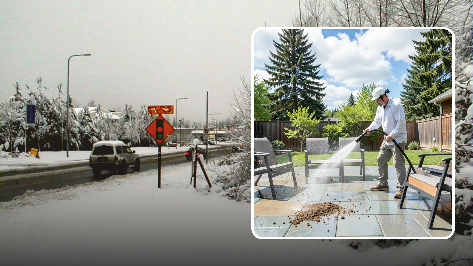 Patio Furniture Cleaning in Newcastle, King County, WA - We deep-clean aluminum, wrought iron, teak, and resin patio sets so your Washington backyard is ready the moment the clouds break.