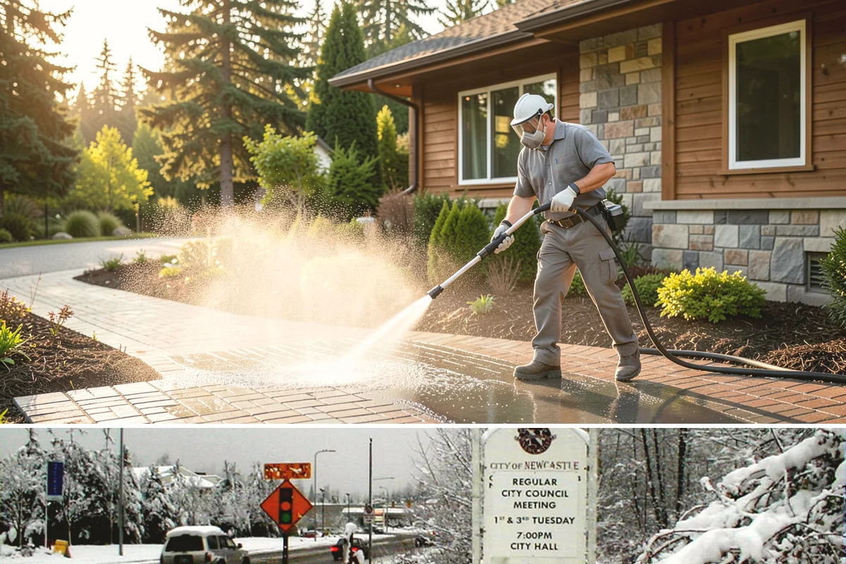Patio Furniture Cleaning in Newcastle, King County, WA - Late spring, once the heavy rains taper off in May and June, is the sweet spot for getting furniture guest-ready.