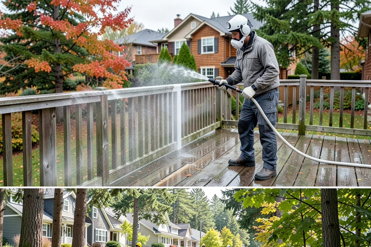 Patio Furniture Cleaning in Normandy Park, King County, WA - Late spring, once the heavy rains taper off in May and June, is the sweet spot for getting furniture guest-ready.