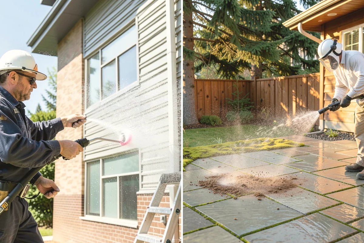 Patio Furniture Cleaning in Oak Harbor, Island County, WA - Inspect each piece and sort by frame material and finish