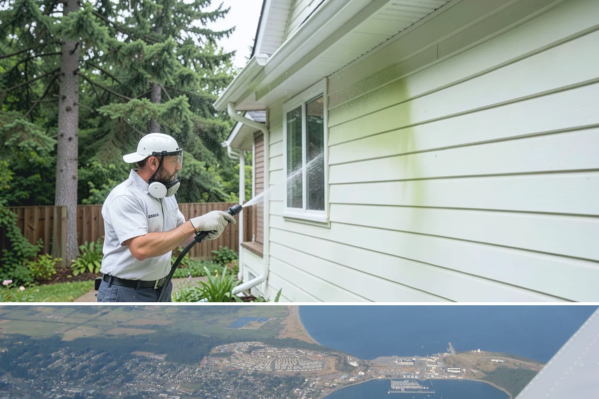 Patio Furniture Cleaning in Oak Harbor, Island County, WA - Late spring, once the heavy rains taper off in May and June, is the sweet spot for getting furniture guest-ready.