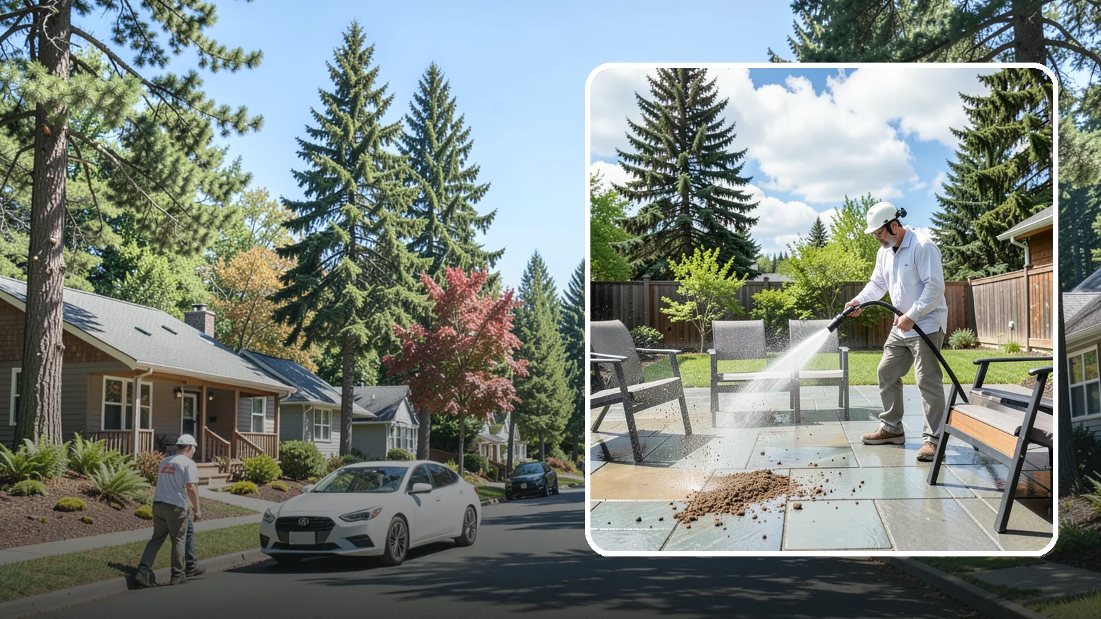 Patio Furniture Cleaning in Orting, Pierce County, WA - We deep-clean aluminum, wrought iron, teak, and resin patio sets so your Washington backyard is ready the moment the clouds break.