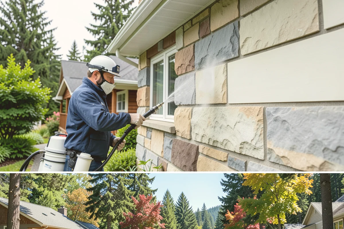Patio Furniture Cleaning in Orting, Pierce County, WA - Late spring, once the heavy rains taper off in May and June, is the sweet spot for getting furniture guest-ready.