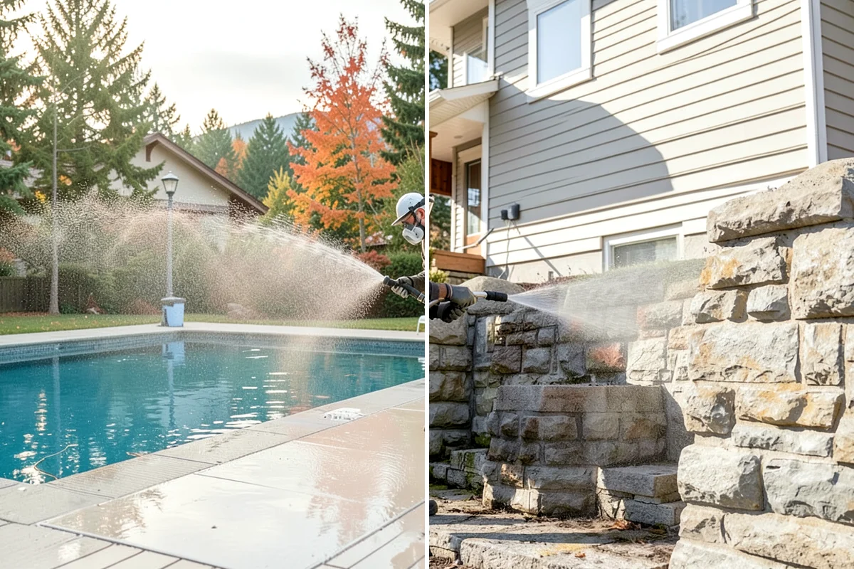Patio Furniture Cleaning in Pacific, King County, WA - Inspect each piece and sort by frame material and finish