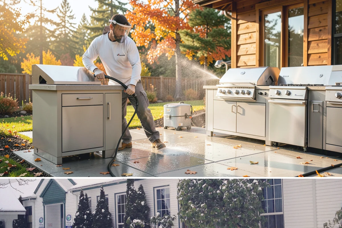 Patio Furniture Cleaning in Pacific, King County, WA - Late spring, once the heavy rains taper off in May and June, is the sweet spot for getting furniture guest-ready.