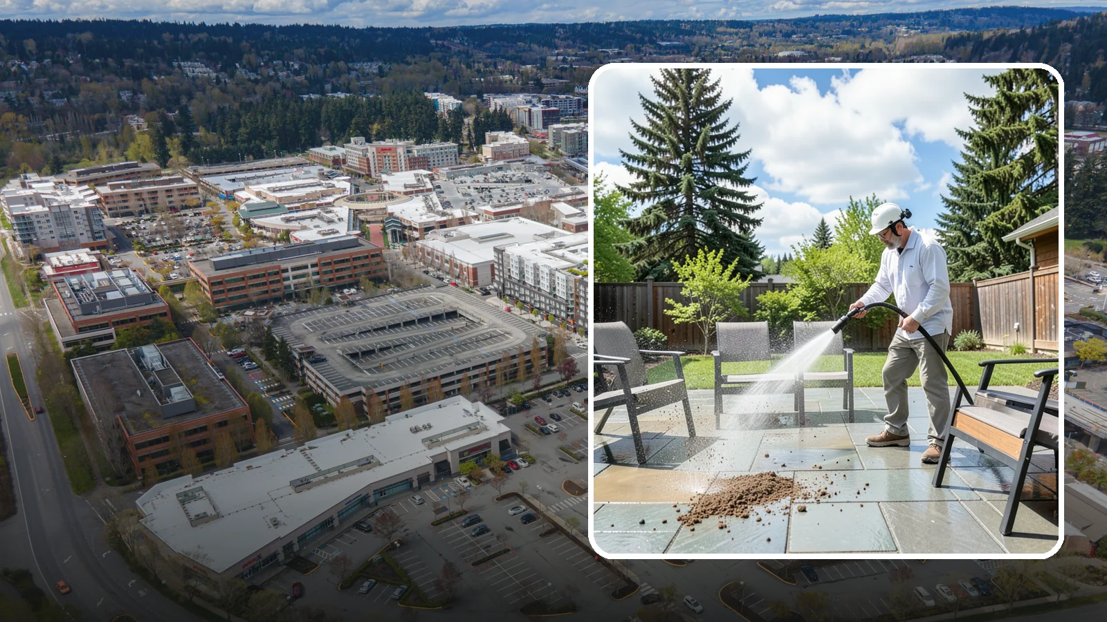 Patio Furniture Cleaning in Redmond, King County, WA - We deep-clean aluminum, wrought iron, teak, and resin patio sets so your Washington backyard is ready the moment the clouds break.