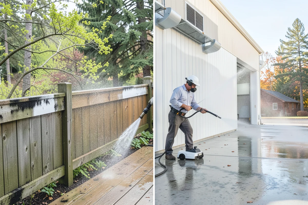 Patio Furniture Cleaning in Redmond, King County, WA - Inspect each piece and sort by frame material and finish