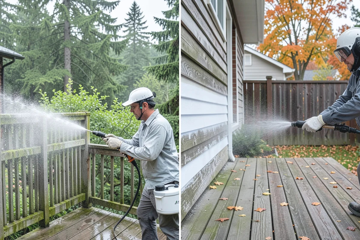 Patio Furniture Cleaning in Renton, King County, WA - Inspect each piece and sort by frame material and finish