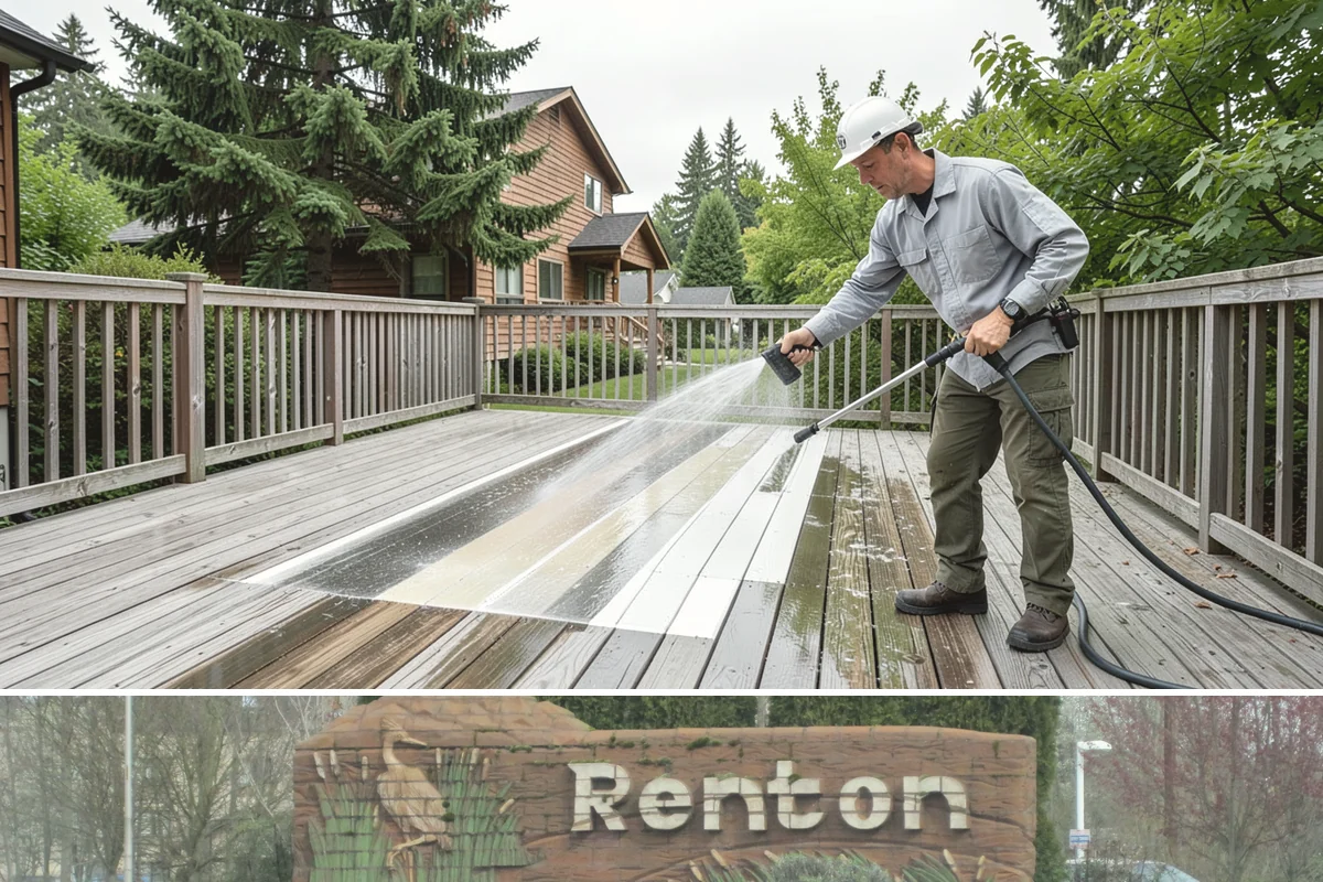Patio Furniture Cleaning in Renton, King County, WA - Late spring, once the heavy rains taper off in May and June, is the sweet spot for getting furniture guest-ready.