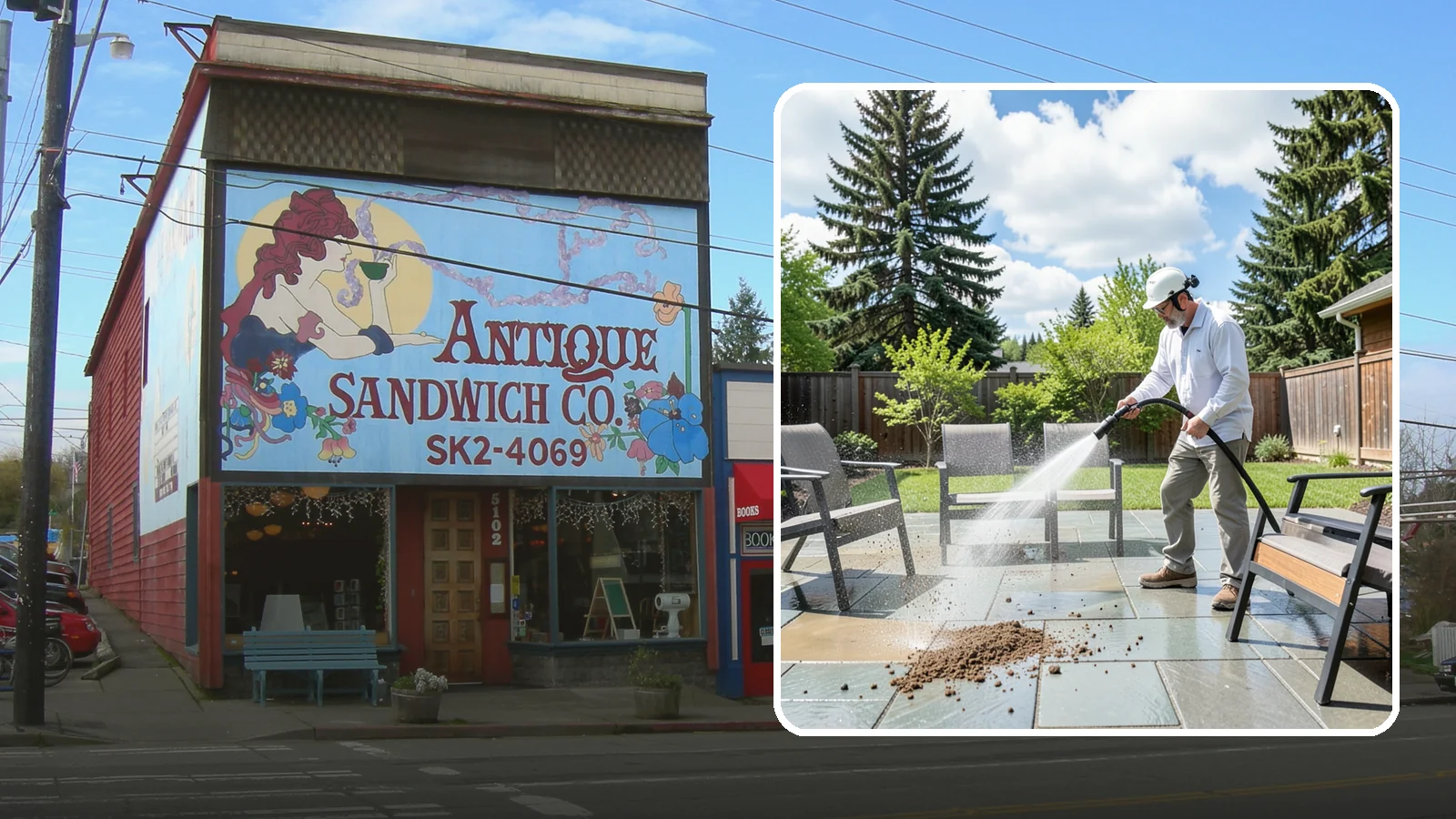 Patio Furniture Cleaning in Ruston, Pierce County, WA - We deep-clean aluminum, wrought iron, teak, and resin patio sets so your Washington backyard is ready the moment the clouds break.