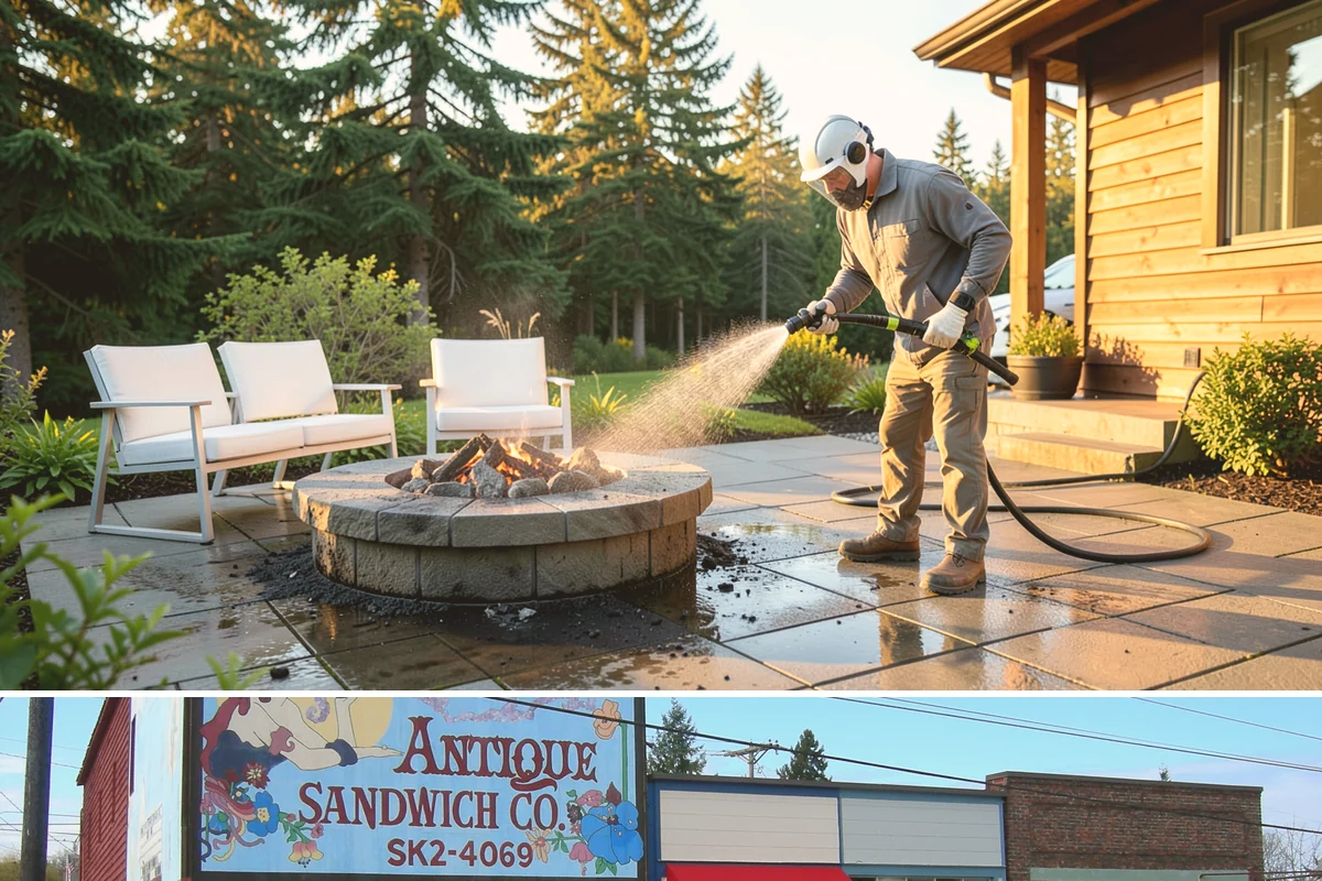 Patio Furniture Cleaning in Ruston, Pierce County, WA - Late spring, once the heavy rains taper off in May and June, is the sweet spot for getting furniture guest-ready.