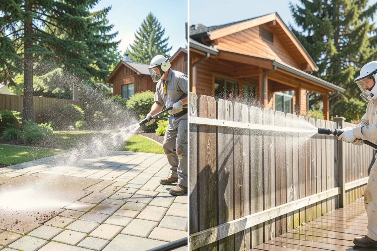 Patio Furniture Cleaning in Sammamish, King County, WA - Inspect each piece and sort by frame material and finish