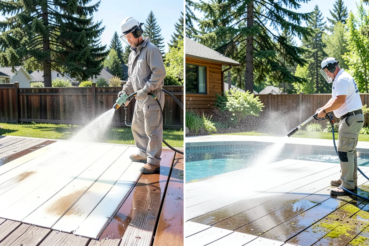Patio Furniture Cleaning in SeaTac, King County, WA - Inspect each piece and sort by frame material and finish