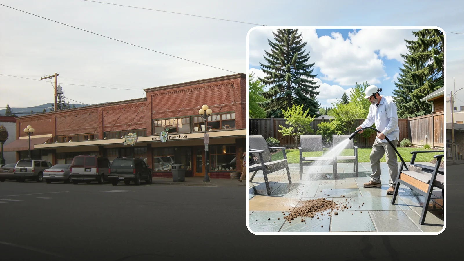 Patio Furniture Cleaning in Sedro-Woolley, Skagit County, WA - We deep-clean aluminum, wrought iron, teak, and resin patio sets so your Washington backyard is ready the moment the clouds break.