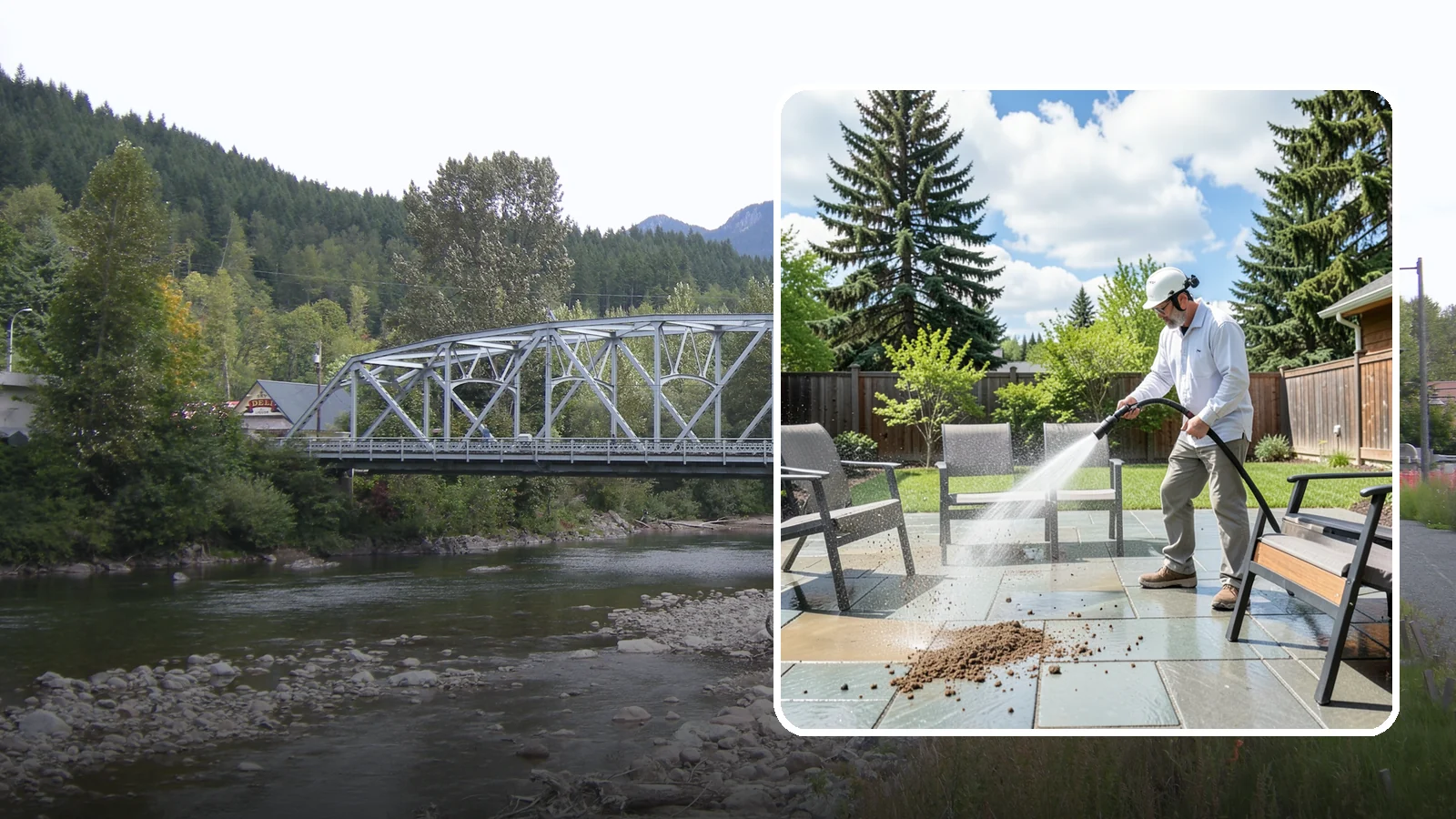 Patio Furniture Cleaning in Skykomish, King County, WA - We deep-clean aluminum, wrought iron, teak, and resin patio sets so your Washington backyard is ready the moment the clouds break.