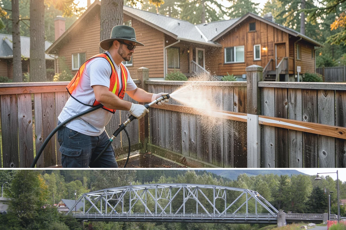 Patio Furniture Cleaning in Skykomish, King County, WA - Late spring, once the heavy rains taper off in May and June, is the sweet spot for getting furniture guest-ready.