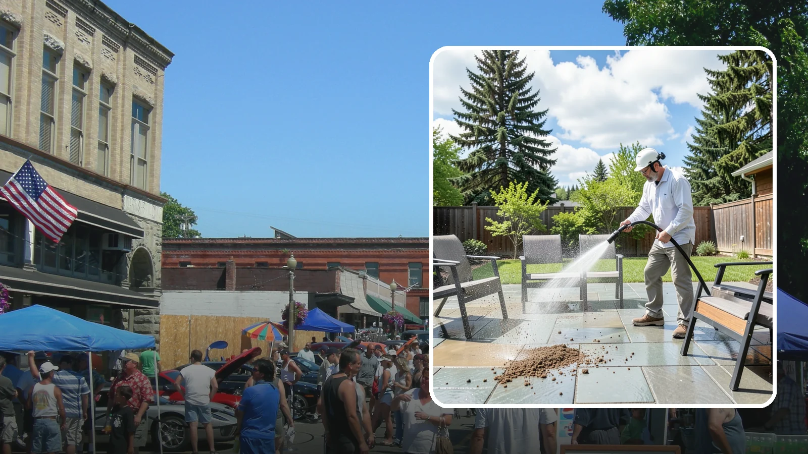 Patio Furniture Cleaning in Snohomish, Snohomish County, WA - We deep-clean aluminum, wrought iron, teak, and resin patio sets so your Washington backyard is ready the moment the clouds break.
