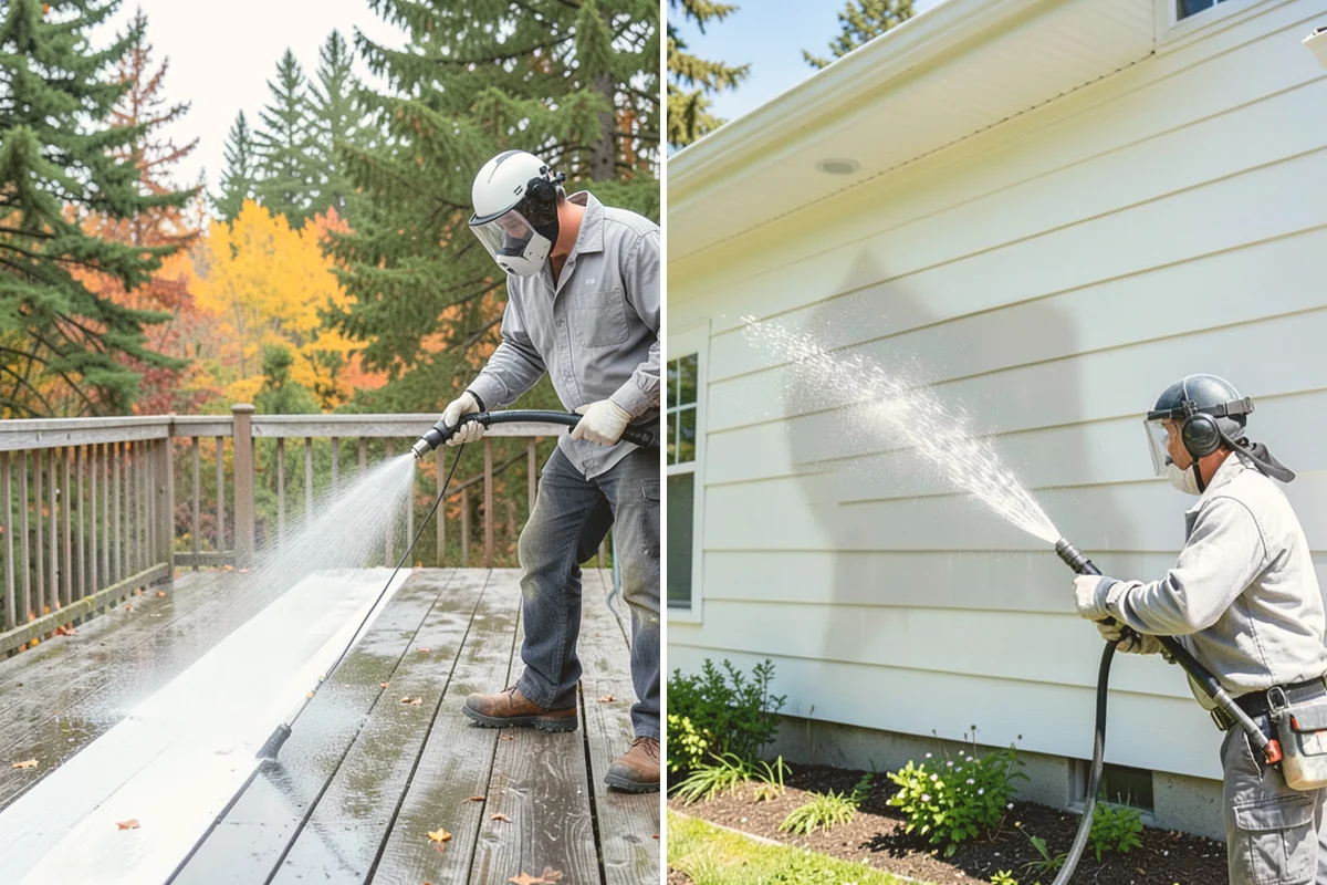 Patio Furniture Cleaning in Snohomish, Snohomish County, WA - Inspect each piece and sort by frame material and finish