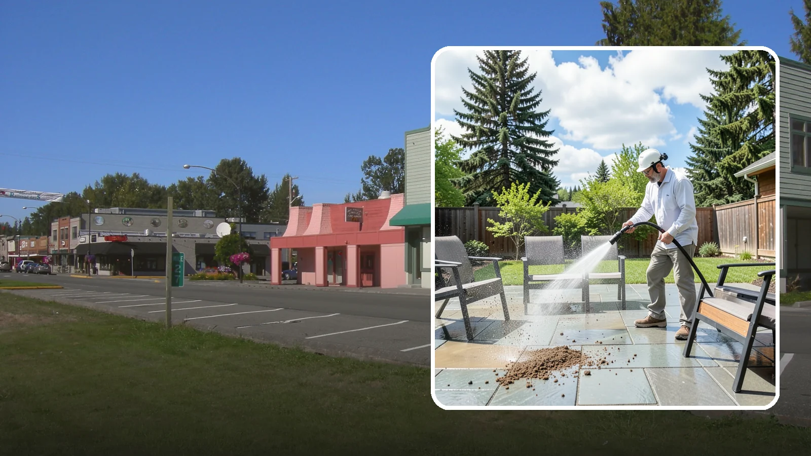Patio Furniture Cleaning in Snoqualmie, King County, WA - We deep-clean aluminum, wrought iron, teak, and resin patio sets so your Washington backyard is ready the moment the clouds break.