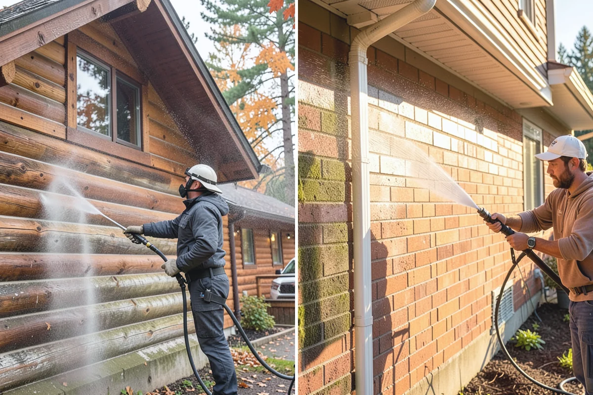 Patio Furniture Cleaning in South Prairie, Pierce County, WA - Inspect each piece and sort by frame material and finish