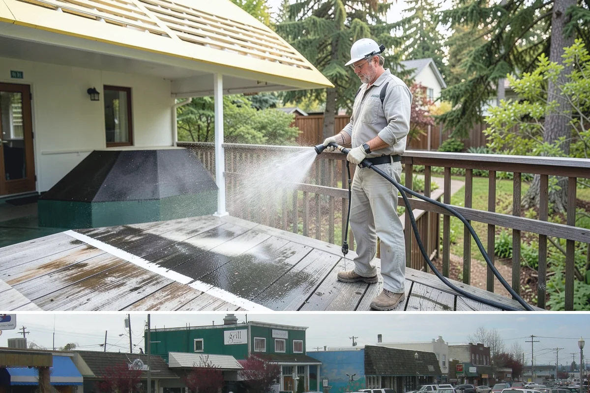 Patio Furniture Cleaning in Stanwood, Snohomish County, WA - Late spring, once the heavy rains taper off in May and June, is the sweet spot for getting furniture guest-ready.