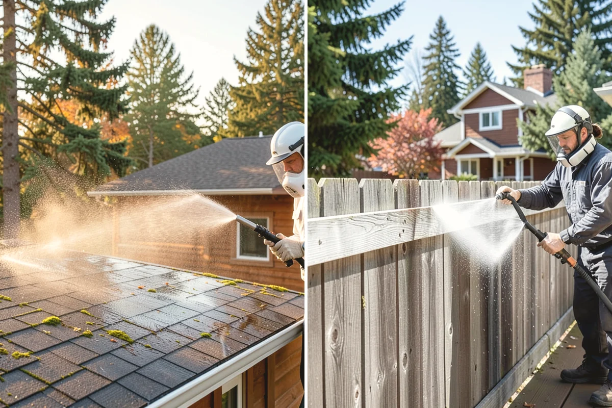 Patio Furniture Cleaning in Steilacoom, Pierce County, WA - Inspect each piece and sort by frame material and finish
