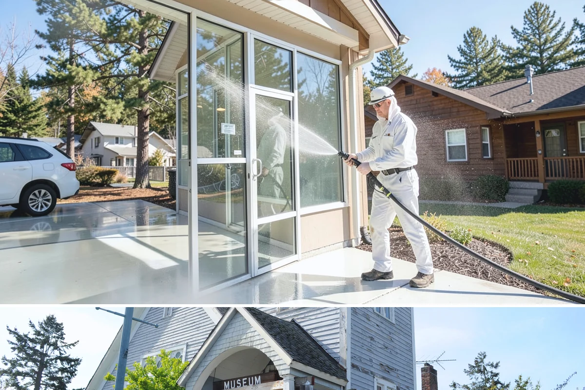 Patio Furniture Cleaning in Steilacoom, Pierce County, WA - Late spring, once the heavy rains taper off in May and June, is the sweet spot for getting furniture guest-ready.