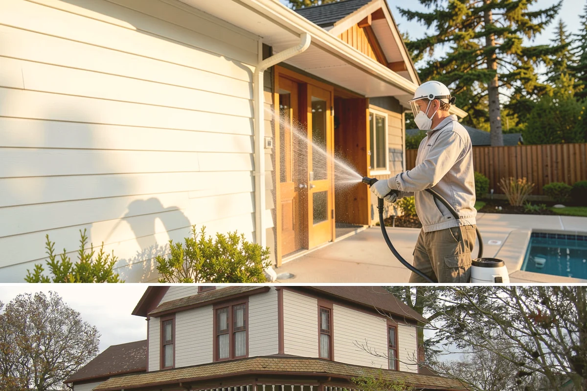 Patio Furniture Cleaning in Sumner, Pierce County, WA - Late spring, once the heavy rains taper off in May and June, is the sweet spot for getting furniture guest-ready.