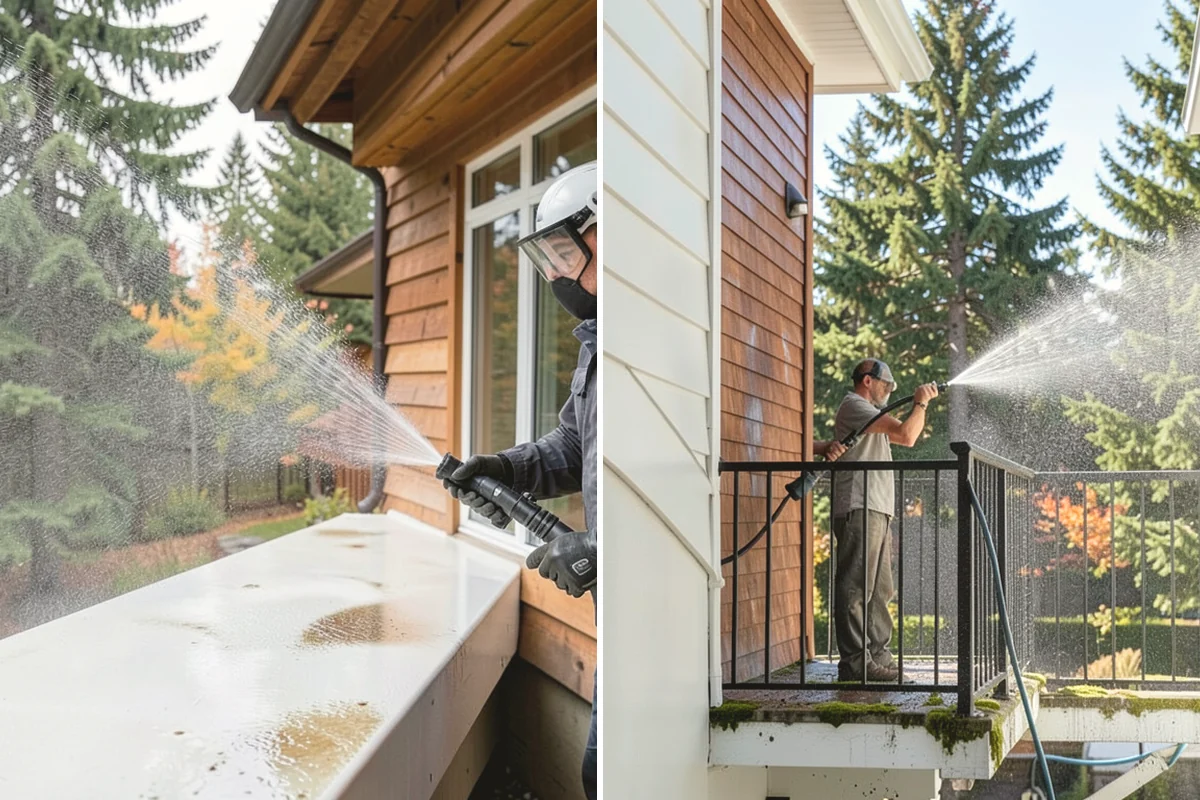 Patio Furniture Cleaning in Tacoma, Pierce County, WA - Inspect each piece and sort by frame material and finish