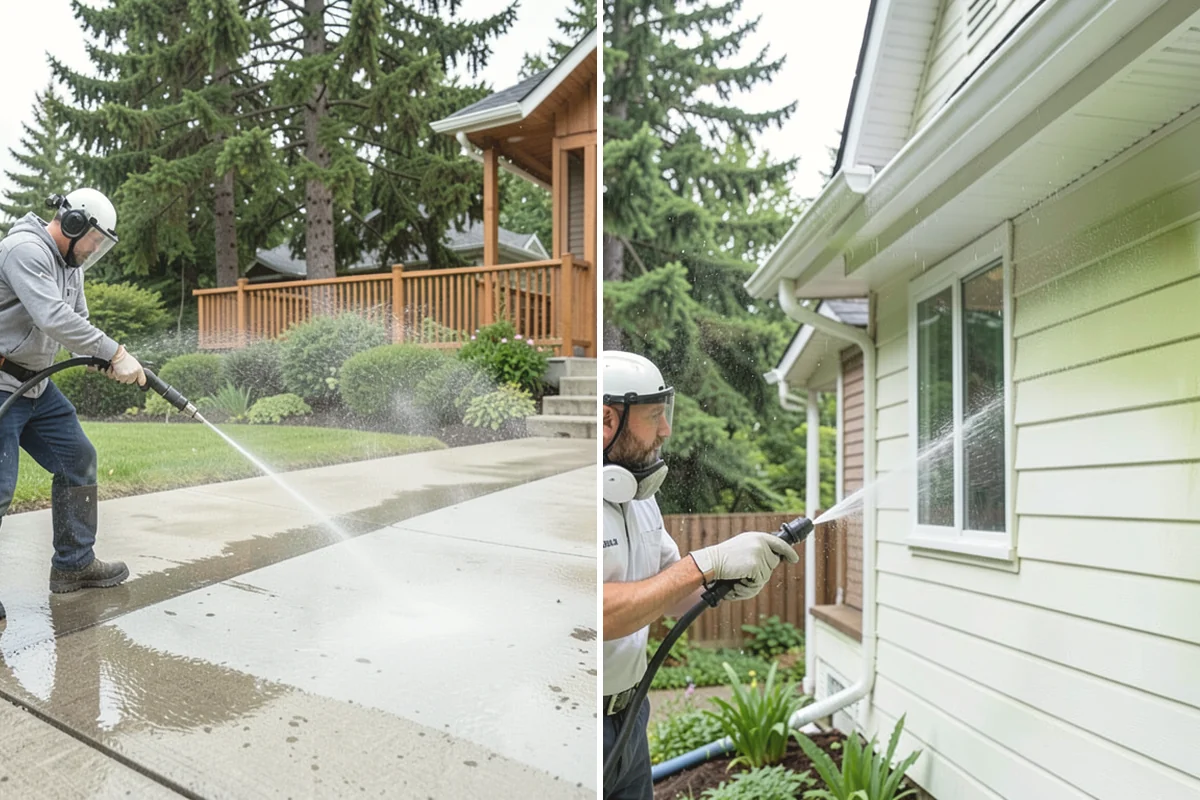 Patio Furniture Cleaning in Tukwila, King County, WA - Inspect each piece and sort by frame material and finish