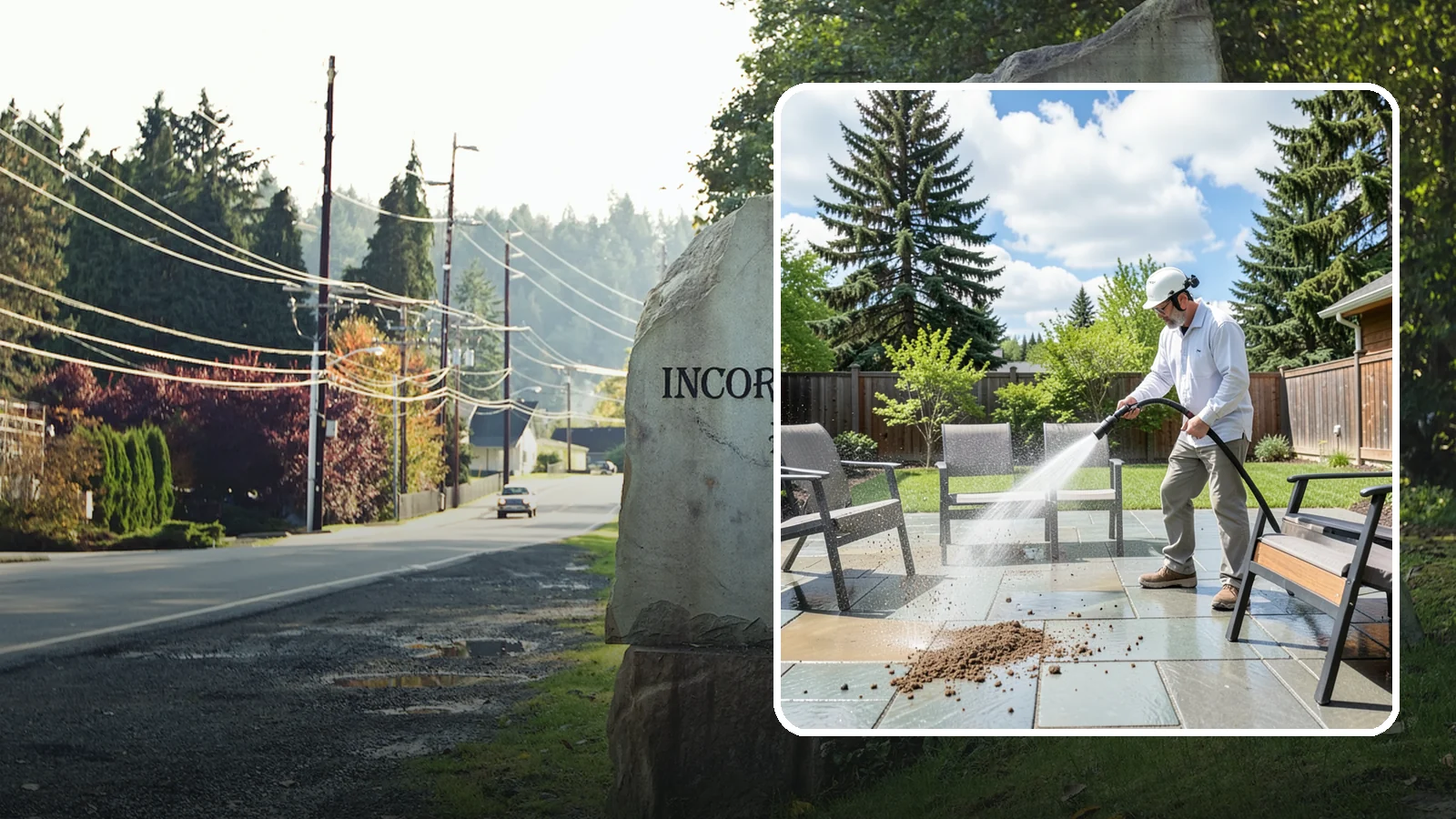 Patio Furniture Cleaning in Wilkeson, Pierce County, WA - We deep-clean aluminum, wrought iron, teak, and resin patio sets so your Washington backyard is ready the moment the clouds break.