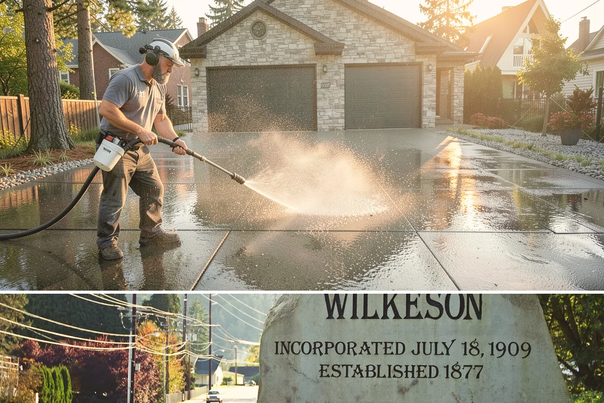 Patio Furniture Cleaning in Wilkeson, Pierce County, WA - Late spring, once the heavy rains taper off in May and June, is the sweet spot for getting furniture guest-ready.