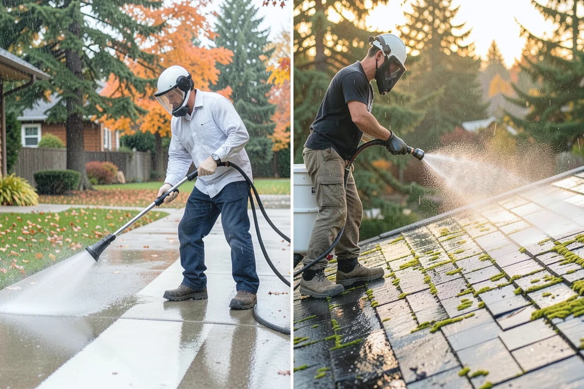 Patio Furniture Cleaning in Woodinville, King County, WA - Inspect each piece and sort by frame material and finish