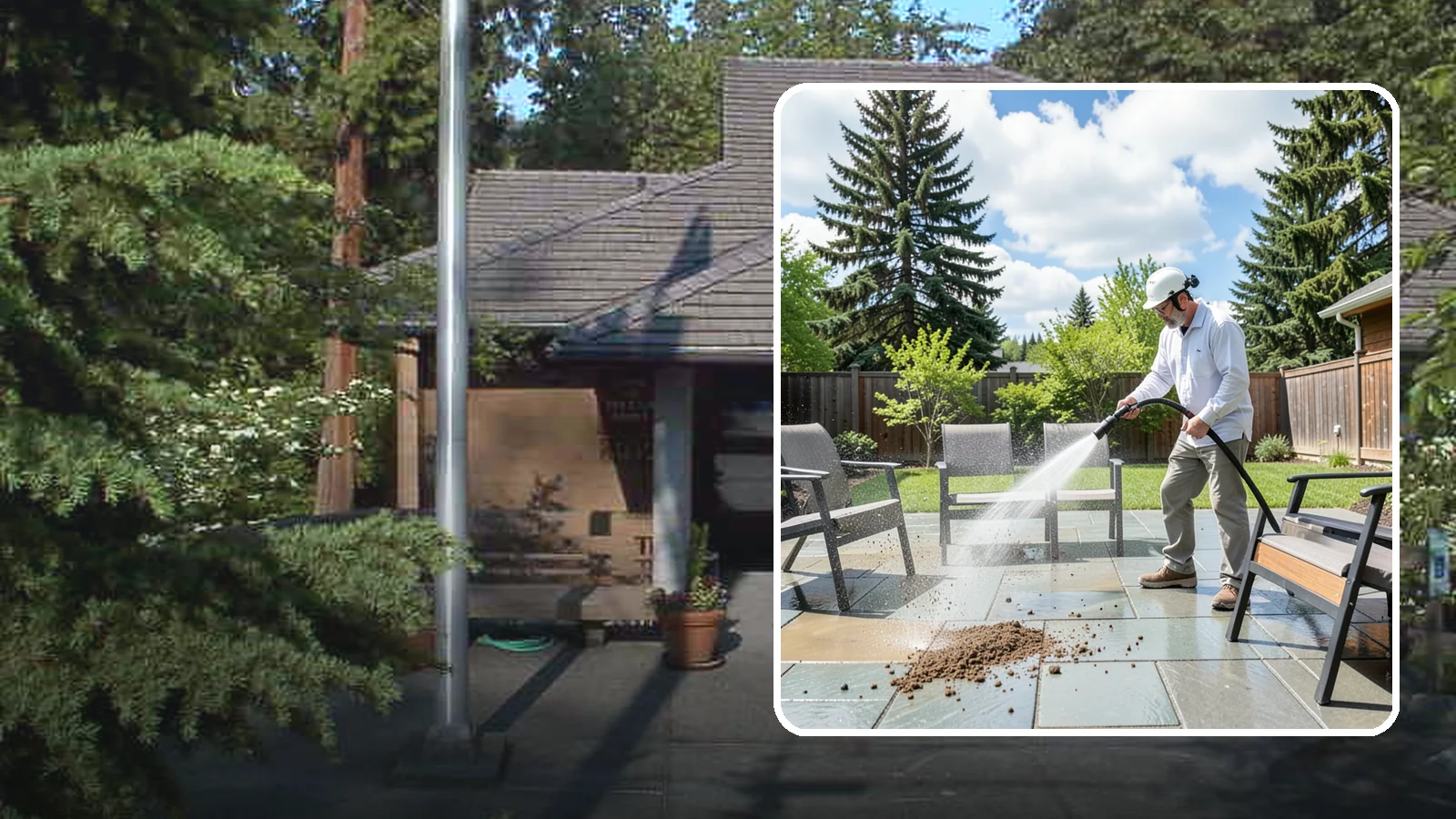 Patio Furniture Cleaning in Yarrow Point, King County, WA - We deep-clean aluminum, wrought iron, teak, and resin patio sets so your Washington backyard is ready the moment the clouds break.
