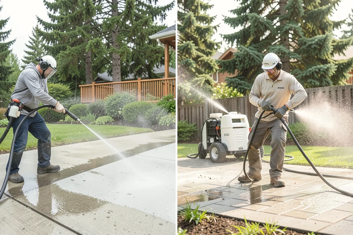 Patio Furniture Cleaning in Yarrow Point, King County, WA - Inspect each piece and sort by frame material and finish