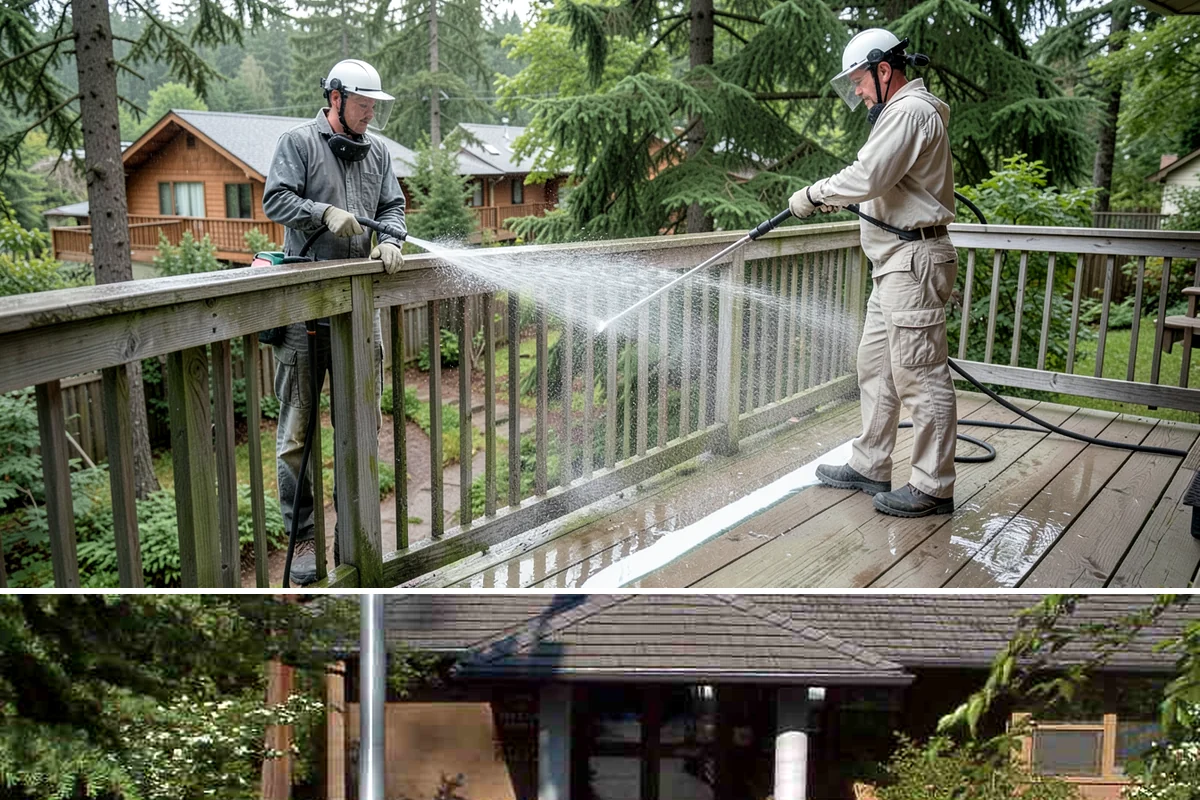 Patio Furniture Cleaning in Yarrow Point, King County, WA - Late spring, once the heavy rains taper off in May and June, is the sweet spot for getting furniture guest-ready.