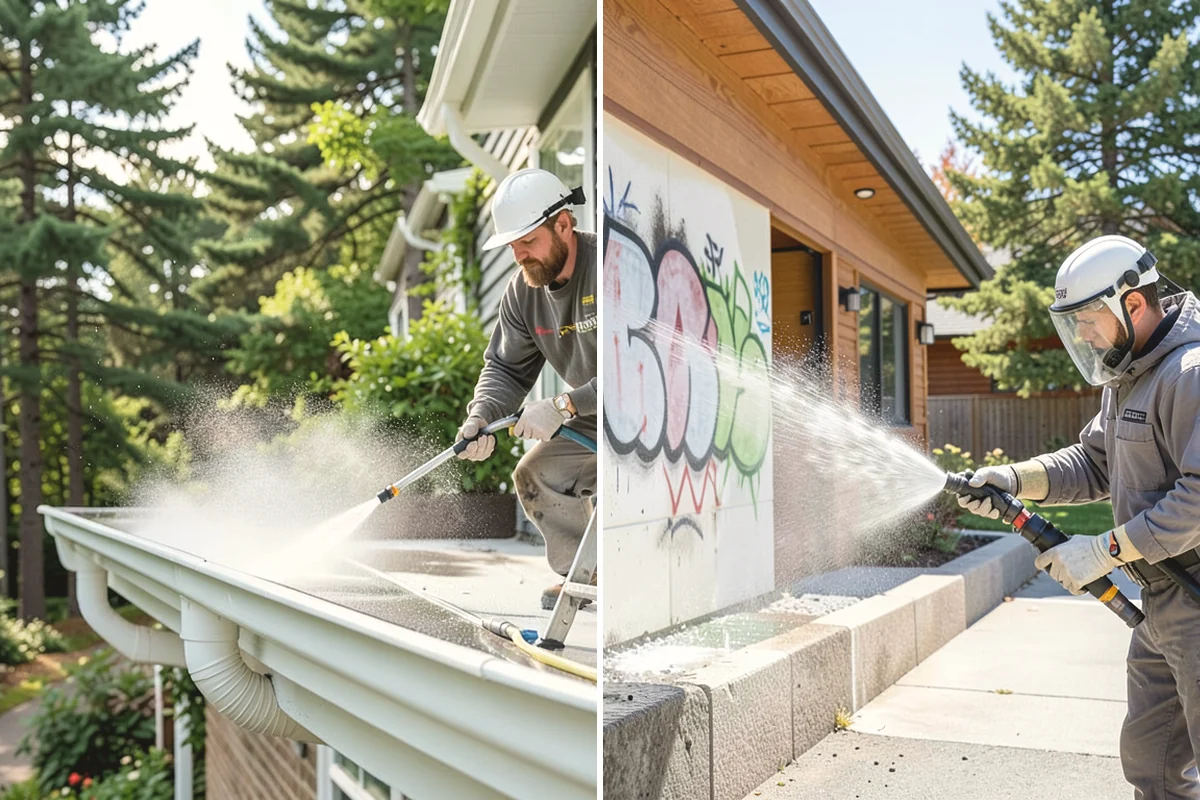 Patio Moss Removal in Black Diamond, King County, WA - Apply a moss-killing solution across the patio