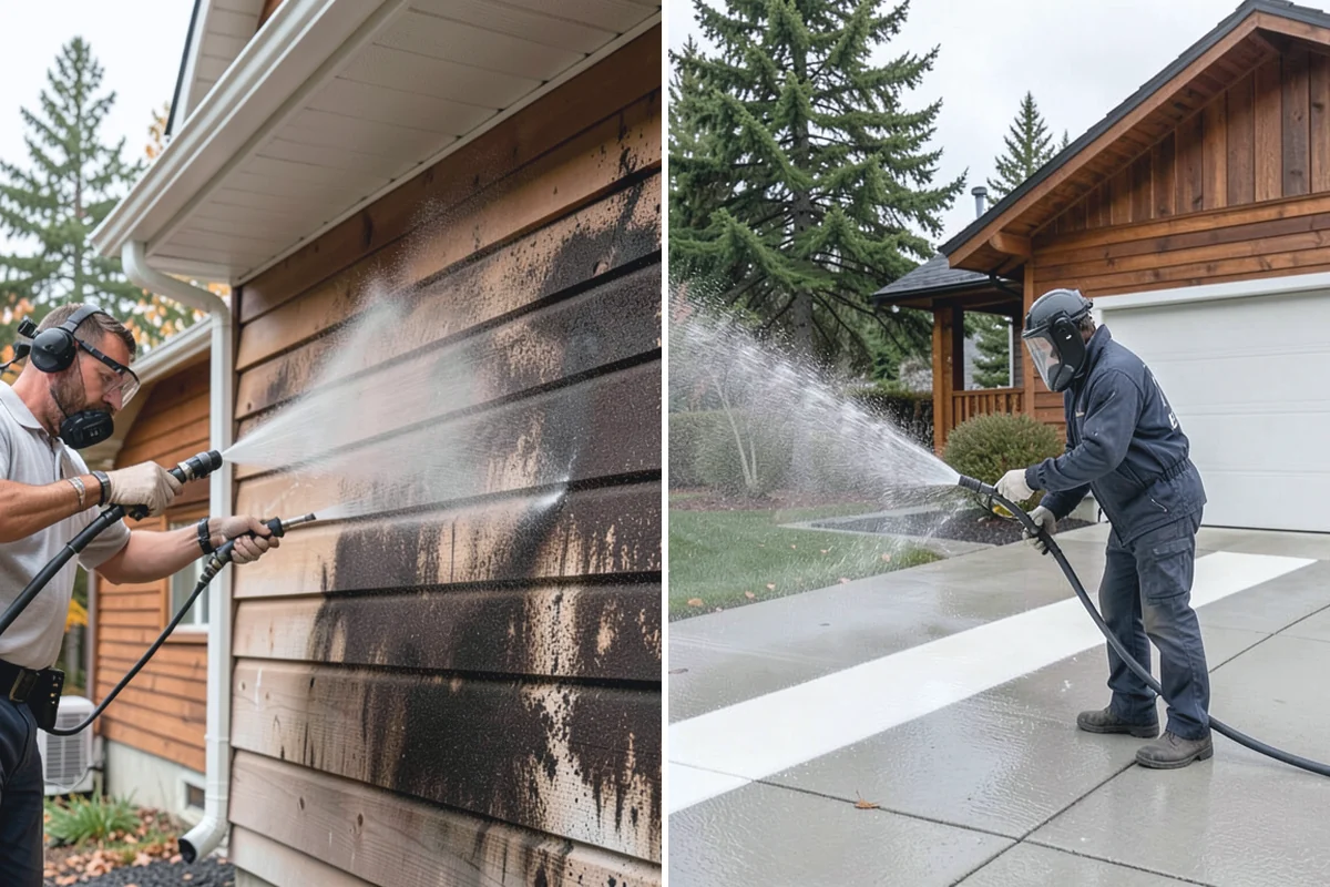 Patio Moss Removal in Des Moines, King County, WA - Apply a moss-killing solution across the patio