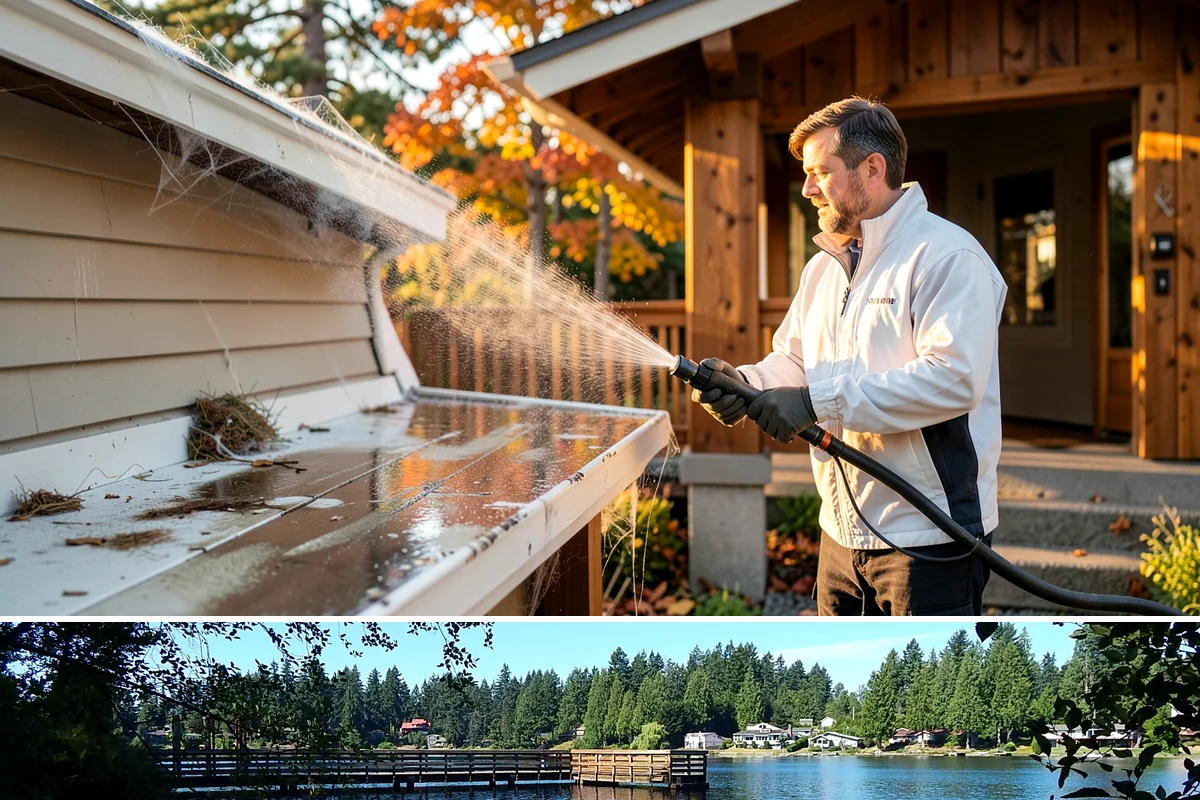 Patio Moss Removal in Federal Way, King County, WA - Treat patio moss in late spring, then again in fall to stay ahead of the wet season.