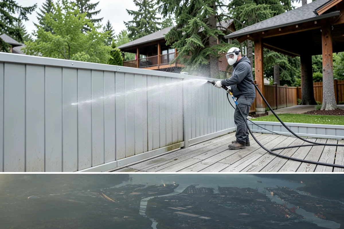 Patio Moss Removal in Fife, Pierce County, WA - Treat patio moss in late spring, then again in fall to stay ahead of the wet season.