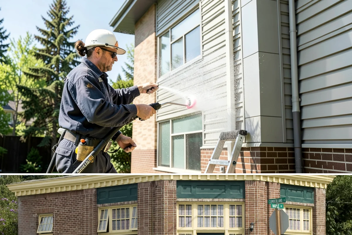 Patio Moss Removal in Hamilton, Skagit County, WA - Treat patio moss in late spring, then again in fall to stay ahead of the wet season.