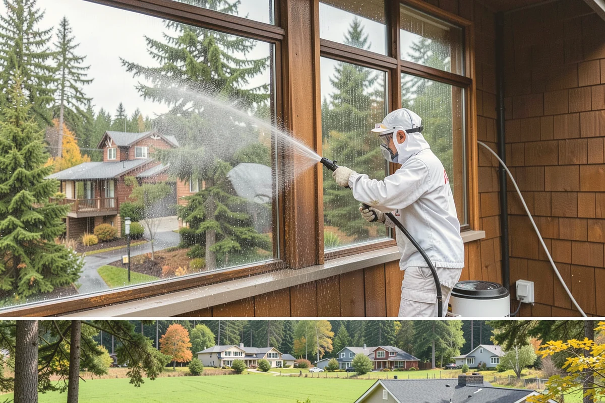 Patio Moss Removal in Lyman, Skagit County, WA - Treat patio moss in late spring, then again in fall to stay ahead of the wet season.
