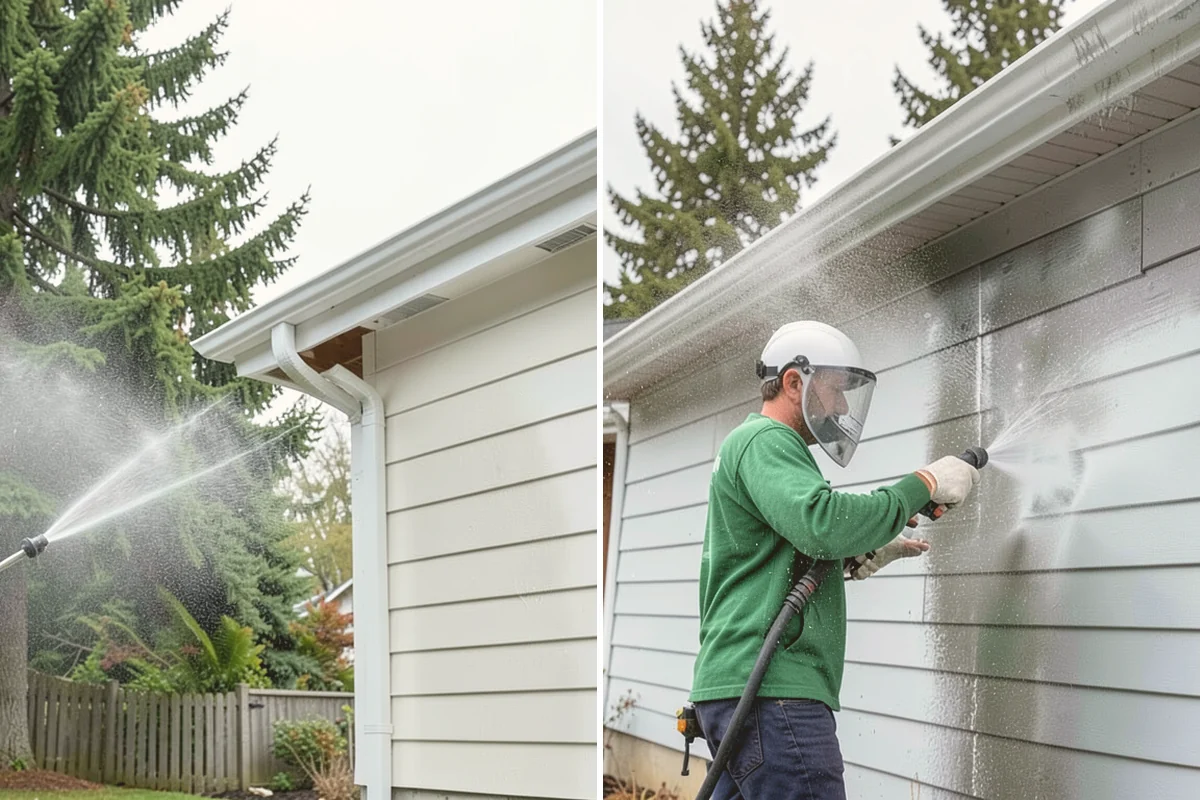 Patio Moss Removal in Mount Vernon, Skagit County, WA - Apply a moss-killing solution across the patio