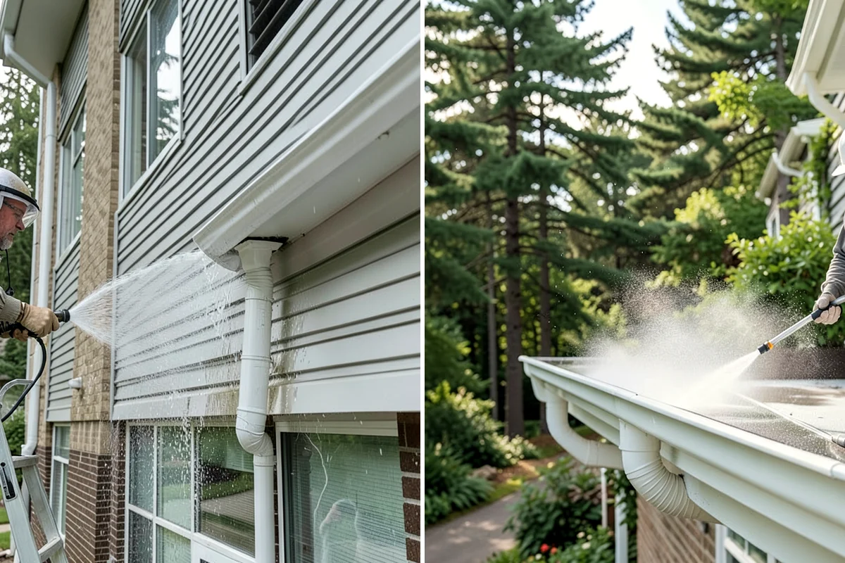Patio Moss Removal in Pacific, King County, WA - Apply a moss-killing solution across the patio